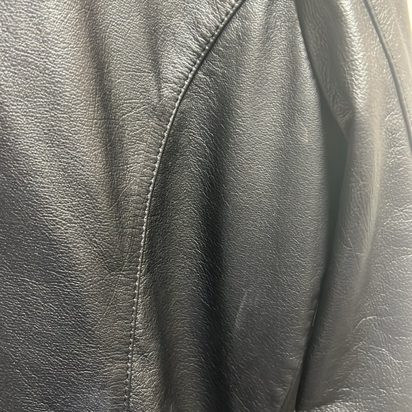 Wilsons Leather Classic Black Women's Jacket - Picture 12 of 13